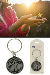 60 pieces Live Life Green Keychain - Key Chains