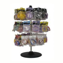 60 pieces Rubber Bracelet Displa - Bracelets