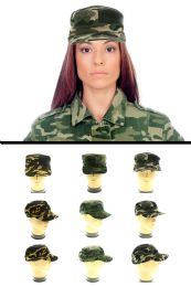 Camouflage Military Cap  One Size Fits al