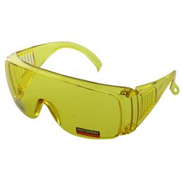 Uv 400 Night Driving Shatterproof Goggle Sunglasses Yello