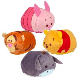 144 pieces 2" Tsum Tsum Winnie The Pooh Plush Assortment - Plush Toys