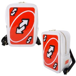 2 pieces Uno Reverse Card Mini Backpack - Card Games