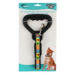 6 pieces Dog Leash With Soft Ergonomic AntI-Slip Grip Handle - Pet Collars and Leashes