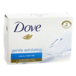 48 Pieces 135gm Dove Soap White-EXFOLIATING - Soap & Body Wash