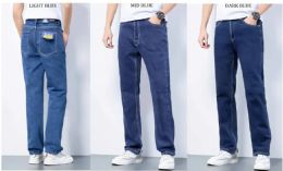 12 Pieces Men's Fashion Heavy Jeans Asst Colors Package aa - Mens Jeans