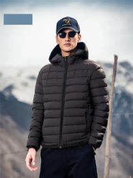 16 Pieces Men's Packable Puffer Jacket - Mens Jackets