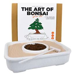 12 pieces The Art Of Bonsai Grow Kit - Garden Tools