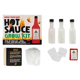 36 pieces Grown Your Own Hot Sauce Kit - Garden Planters and Pots