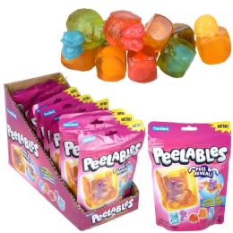 9 pieces Peelables Animals Gummy Bag 4.25oz - Food & Beverage
