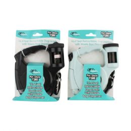 4 pieces Retractable Dog Leash With Waste Bag Dispenser - Pet Collars and Leashes