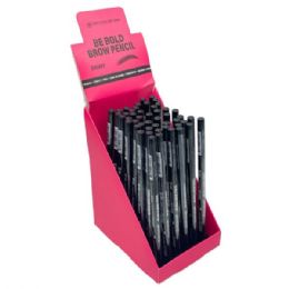 96 pieces Be Bold Ebony Brow Pencil In Countertop Display - Eye Shadow & Mascara