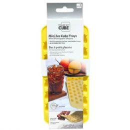 24 of Polar Ice Set Of 2 Pineapple Shaped Ice Cube Trays