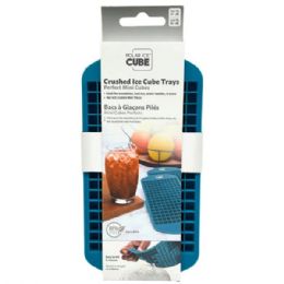 24 of Polar Ice Set Of 2 Crushed Ice Cube Trays In Jade Green