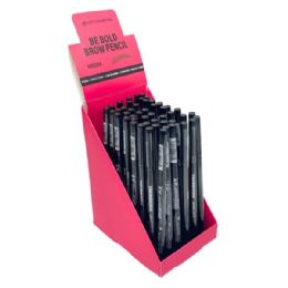 96 pieces Be Bold Mocha Brow Pencil In Countertop Display - Eye Shadow & Mascara