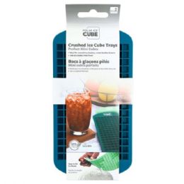 24 of Polar Ice Set Of 2 Crushed Ice Cube Trays In Jade And Mint Green