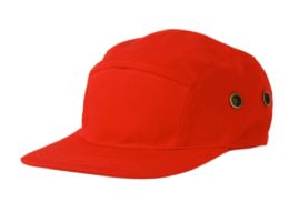 6 pieces 5 Panel Hats Red - Baseball Caps & Snap Backs
