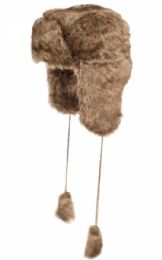 12 pieces Winter Faux Fur Trooper Hats Assorted - Trapper Hats