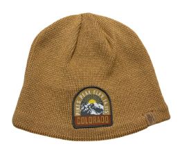 3 pieces Cable Knit Beanie With Fleece/thermaL-Reflective Lining & Patch - Winter Beanie Hats