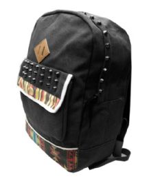 12 pieces of Backpack Black
