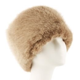 12 pieces Winter Fur Hats W/fleece Lining Assorted - Fashion Winter Hats