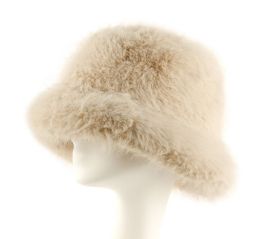 12 pieces Winter Faux Fur Hats W/quilted Satin Lining Assorted - Fashion Winter Hats