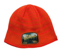 3 pieces Cable Knit Beanie With Fleece/thermaL-Reflective Lining & Patch - Winter Beanie Hats