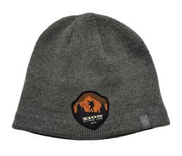 3 pieces Cable Knit Beanie With Fleece/thermaL-Reflective Lining & Patch - Winter Beanie Hats