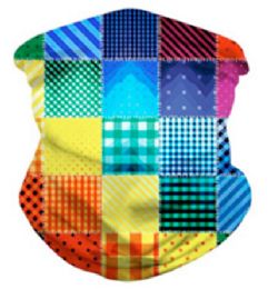12 pieces MultI-Purpose Face Cover - Unisex Ski Masks