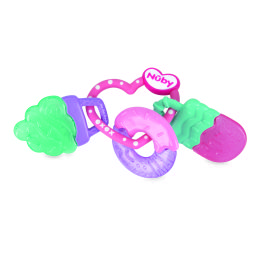 48 Bulk Nuby Icybite Sweet Treats Teether Ring