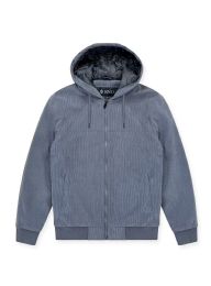 12 Pieces Mens Corduroy Jacket Assorted Sizes S-Xl In Gray - Men's Winter Jackets