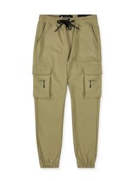 24 Pieces Mens Cargo Joggers Assorted Sizes S-Xl Beige - Mens Pants