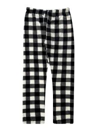 24 Pieces Mens Micro Polar Lounge Pants In White Assorted Sizes S-xl - Mens Pajamas