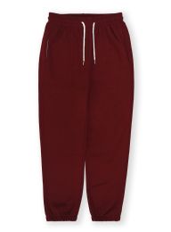 24 Pieces Womens Fleece Jogger Pants Assorted Sizes S-Xl In Burgundy - Womens Pants