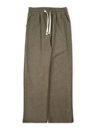 24 Pieces Womens Wide Leg Corduroy Pants Assorted Sizes S/m And L/xl In Beige - Womens Pants