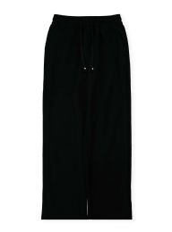 24 Pieces Womens Wide Leg Corduroy Pants Assorted Sizes S/m And L/xl In Black - Womens Pants
