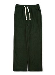 24 Pieces Womens Wide Leg Corduroy Pants Assorted Sizes S/m And L/xl In Green - Womens Pants