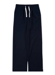 24 Pieces Womens Wide Leg Corduroy Pants Assorted Sizes S/m And L/xl In Navy - Womens Pants