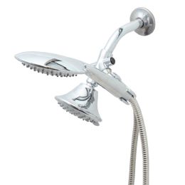 12 pieces 3 Function Dual Shower Massager - Shower Accessories