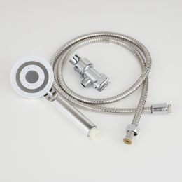 12 pieces of 3-Function Push Button Shadow Massager, Chrome