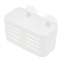 24 pieces of Serenity Wide Bath Caddy With Suction, White
