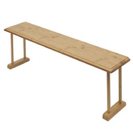 4 pieces of Bamboo Over The Sink Shelf, Oak