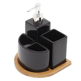 12 pieces Scandinavian 4 Piece Bath Accessory Set - Bathroom Accessories