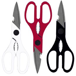 48 pieces 8" MultI-Function Stainless Steel Kitchen Shears - Kitchen Utensils