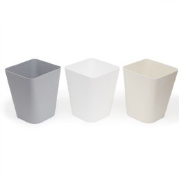 12 pieces Rectangular Waste Bin - Waste Basket