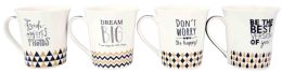 36 of Motivational Quote Bone China 12 Oz.  Novelty Mug