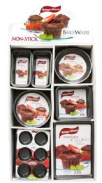 96 pieces NoN-Stick Quick Release Steel Mini Perfect Bake Bakeware Pan - Baking Supplies