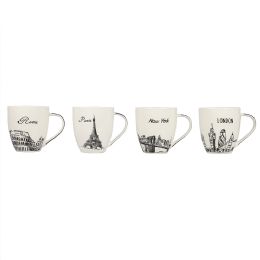24 of Cities 17 Oz. Bone China Mug
