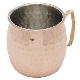 24 of Hammered Moscow Mule Mug, Copper