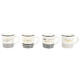 24 of Lux 17 Oz. Bone China Mug