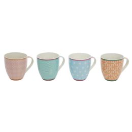 24 of Geometric Ceramic Mug, Assorted Colors